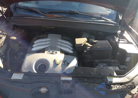 2007 Hyundai Santa Fe Limited/Se from USA, damaged, VIN 5NMSH13E57H059151